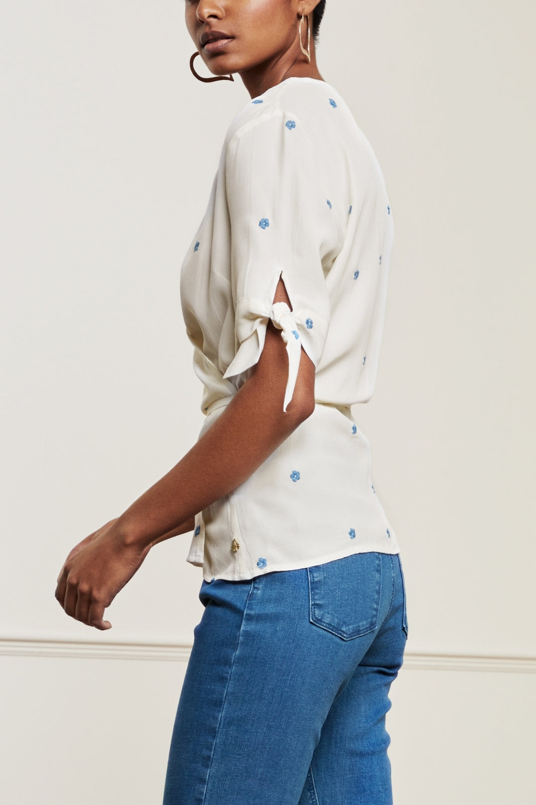 Emily Embro Top Fabienne chapot - second hand