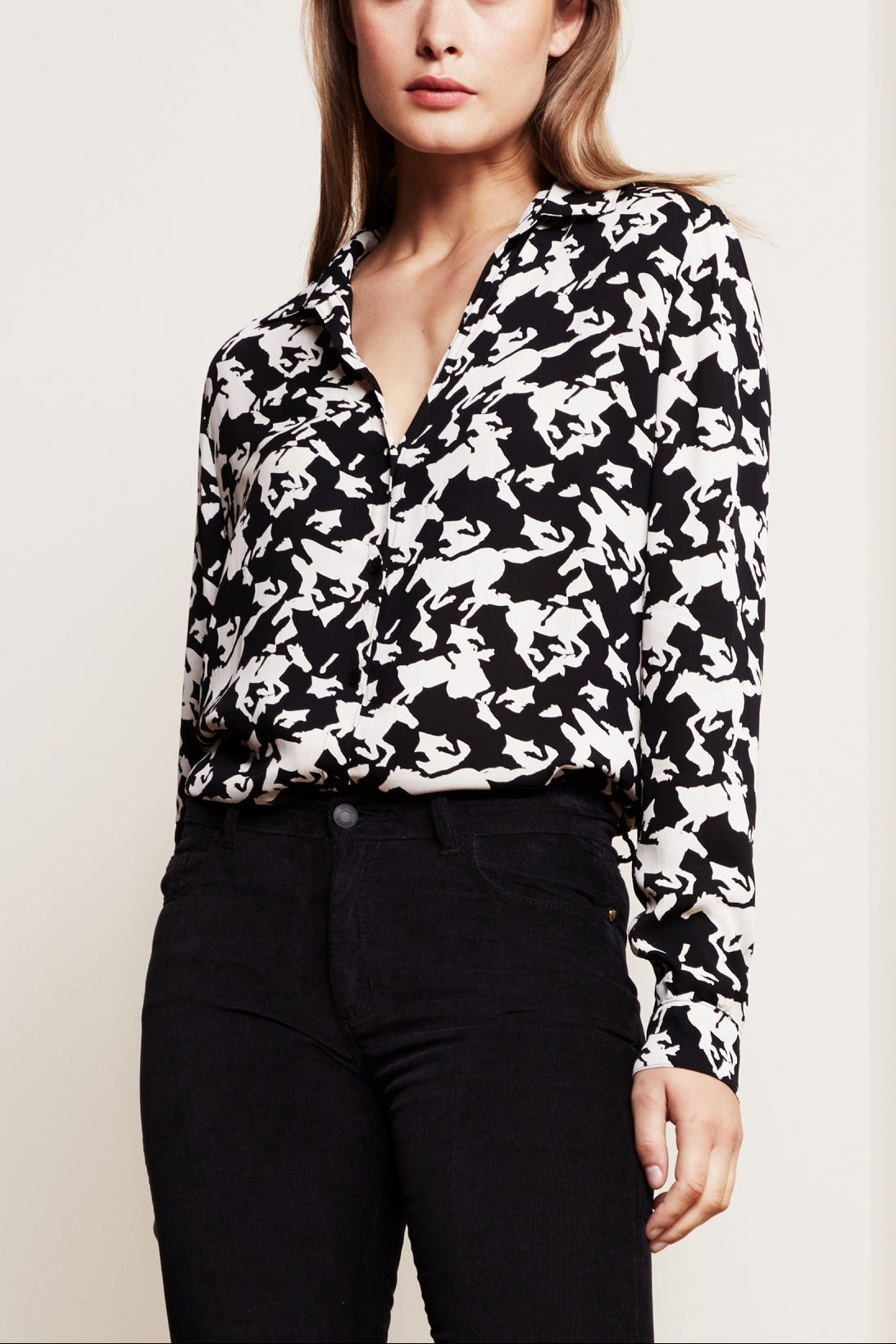 Lily Blouse Fabienne chapot - second hand
