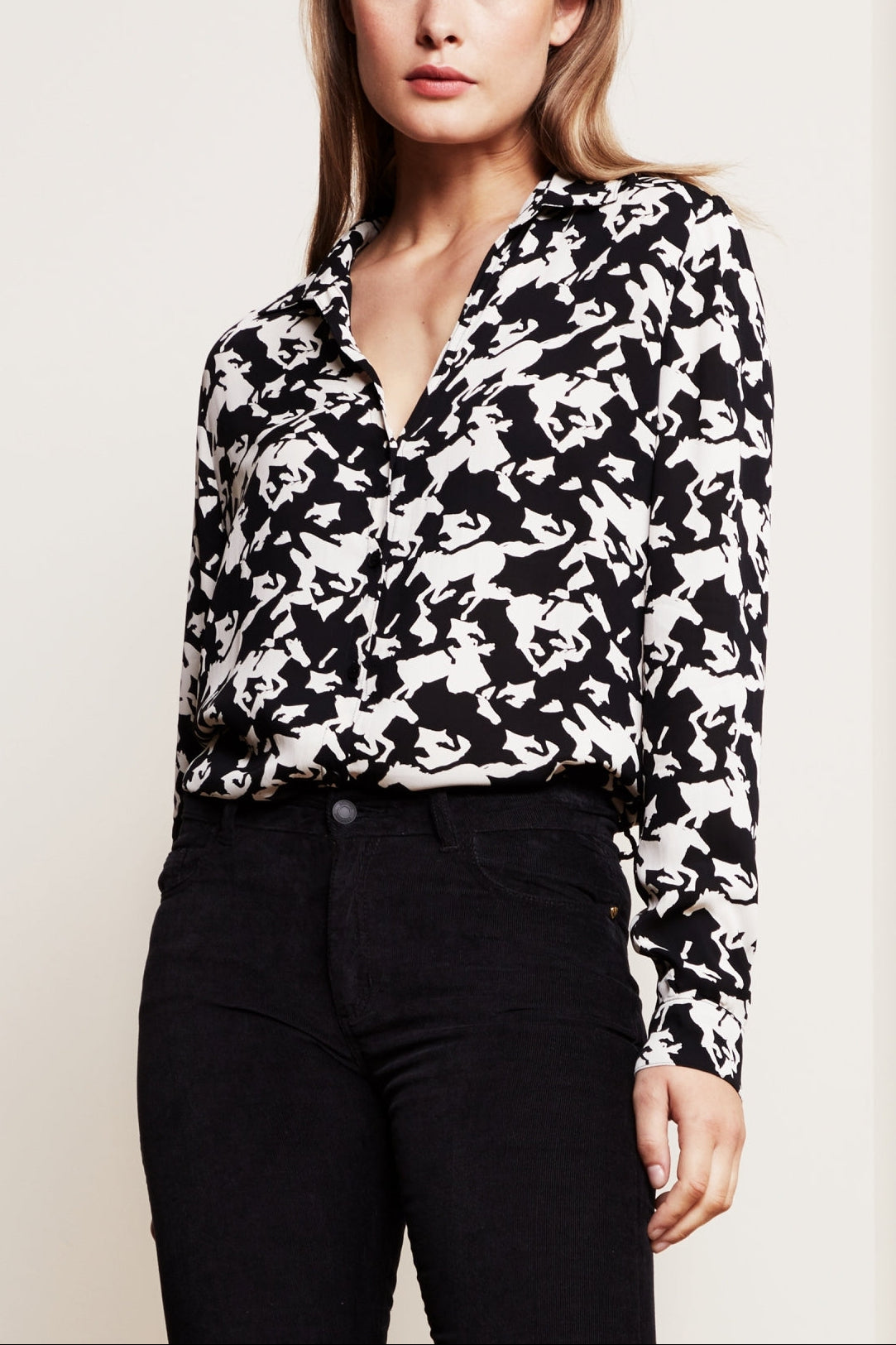 Lily Blouse Fabienne chapot - second hand