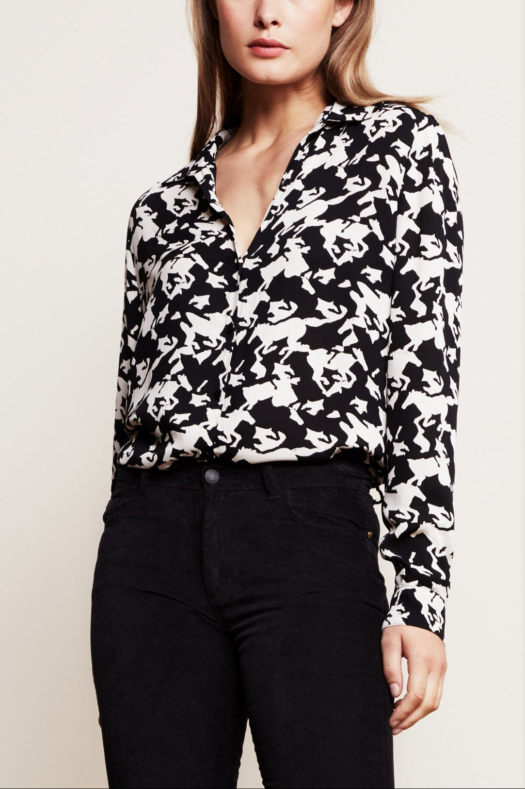 Lily Blouse Fabienne chapot - second hand