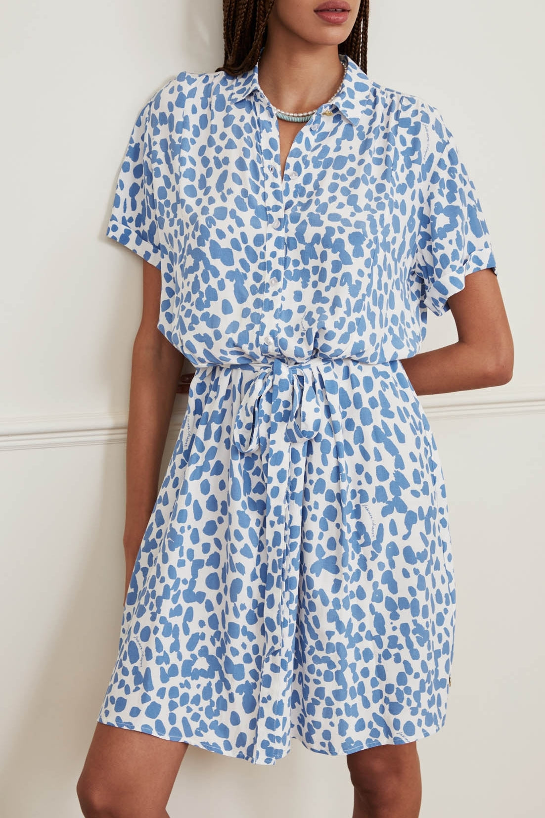 Boyfriend Dress Fabienne chapot - second hand