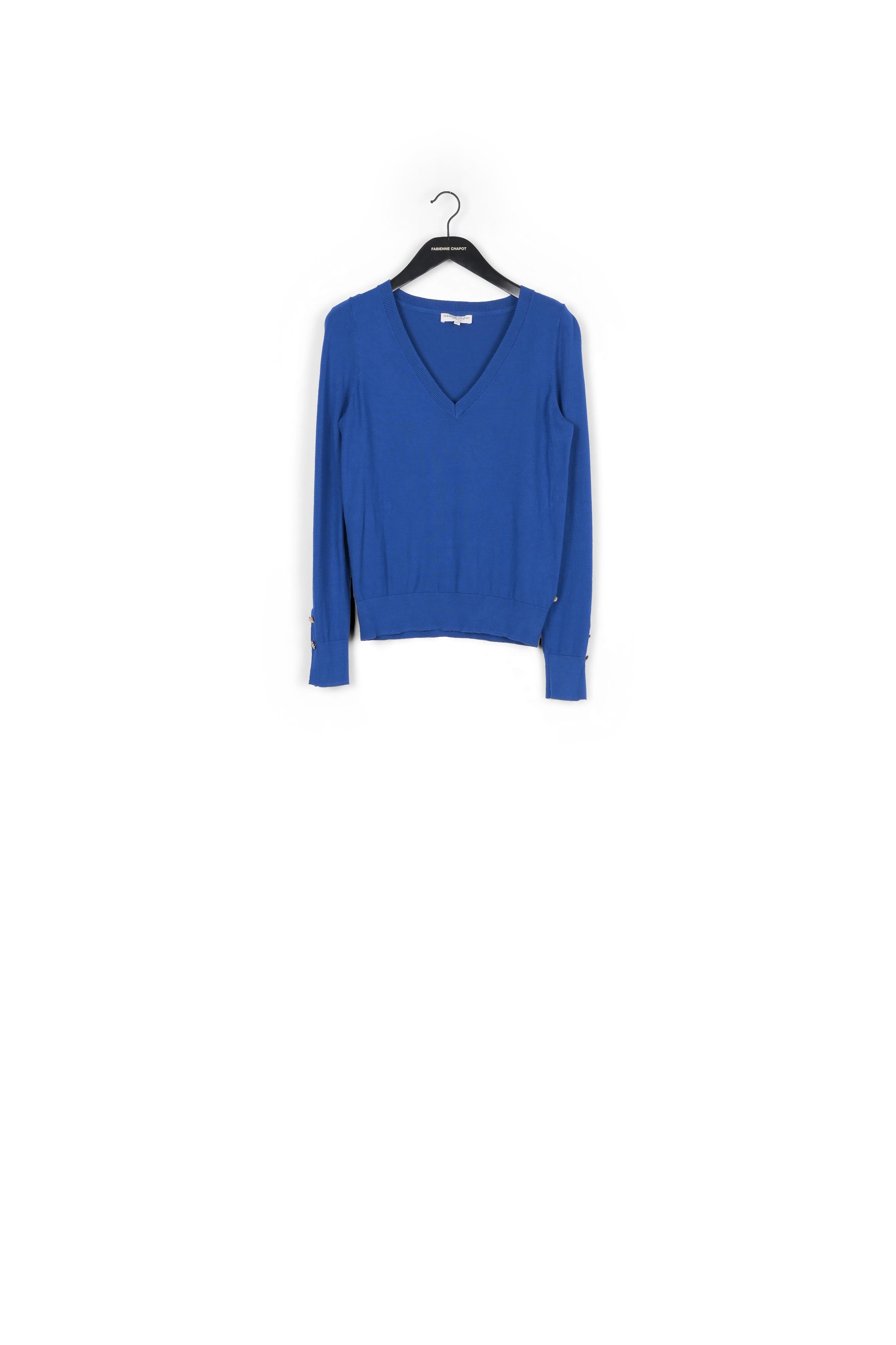 Molly V-Neck Pullover Fabienne chapot - second hand
