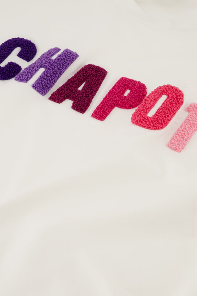 Terry T-shirt Fabienne chapot - second hand