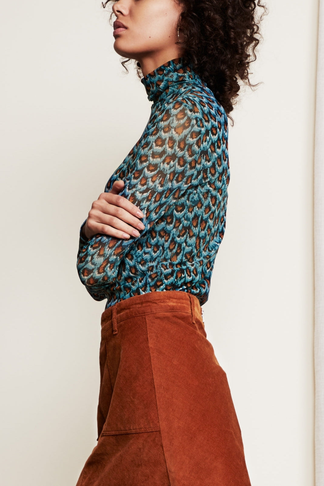 Jane Mesh Top Fabienne chapot - second hand