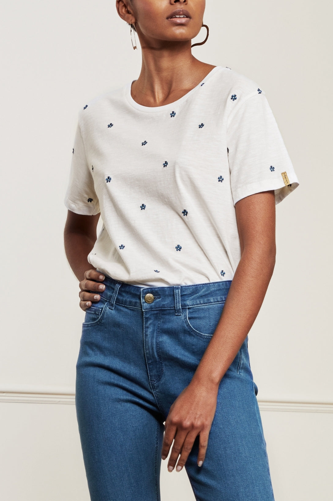 Phil Pansy T-Shirt Fabienne chapot - second hand