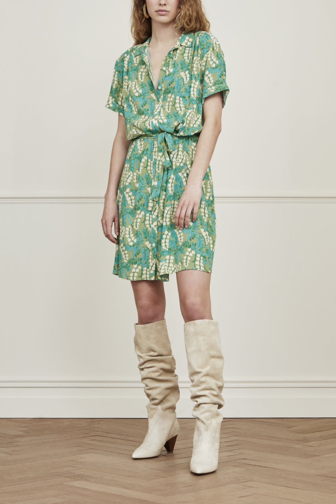 Boyfriend Dress Fabienne chapot - second hand