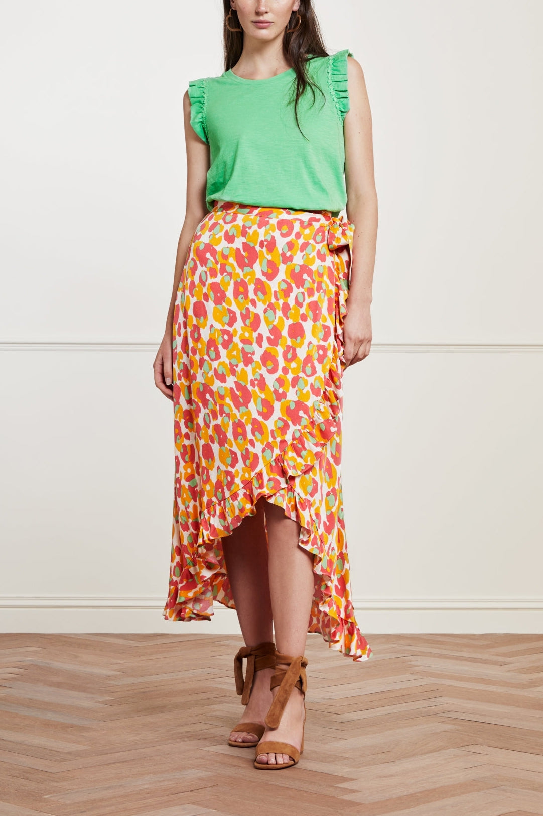 Bobo Frill Cato Skirt Fabienne chapot - second hand