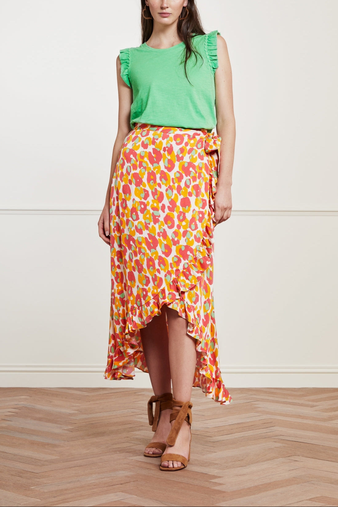 Bobo Frill Cato Skirt Fabienne chapot - second hand