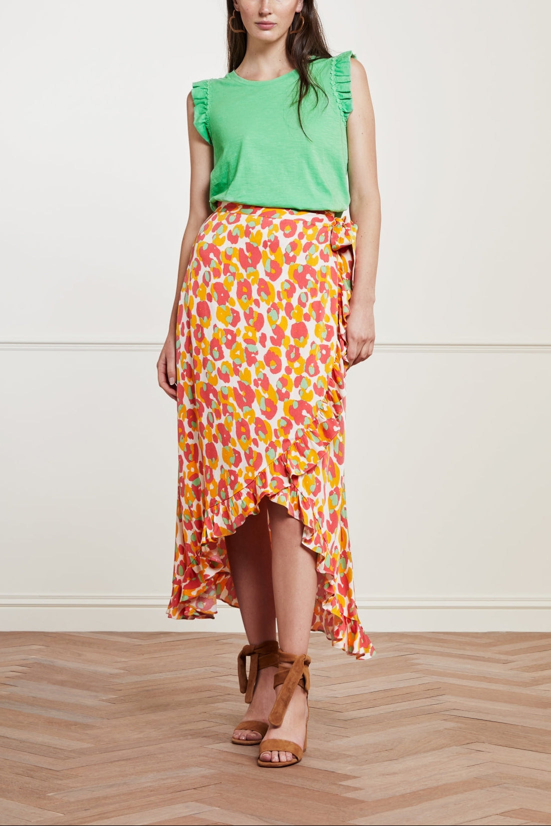 Bobo Frill Cato Skirt Fabienne chapot - second hand