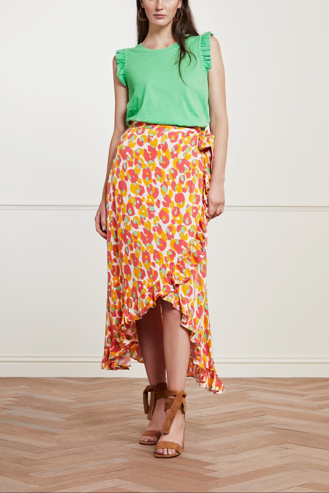 Bobo Frill Cato Skirt Fabienne chapot - second hand