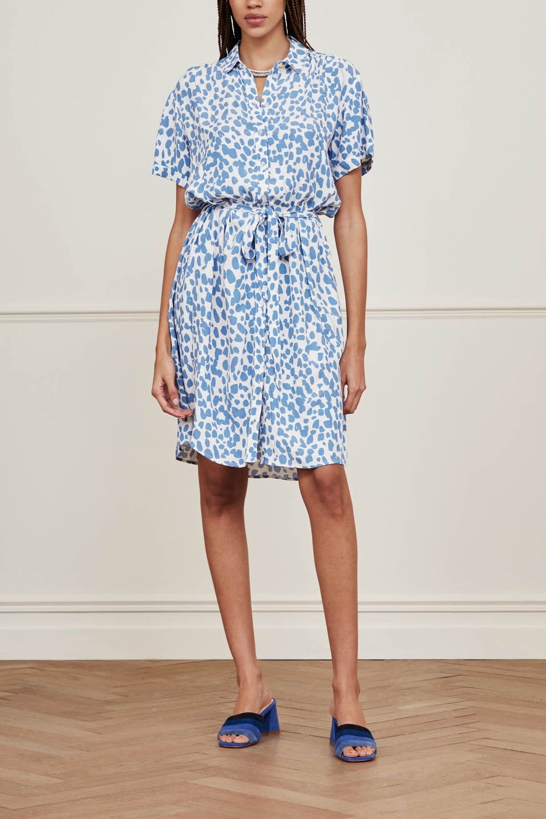 Boyfriend Dress Fabienne chapot - second hand