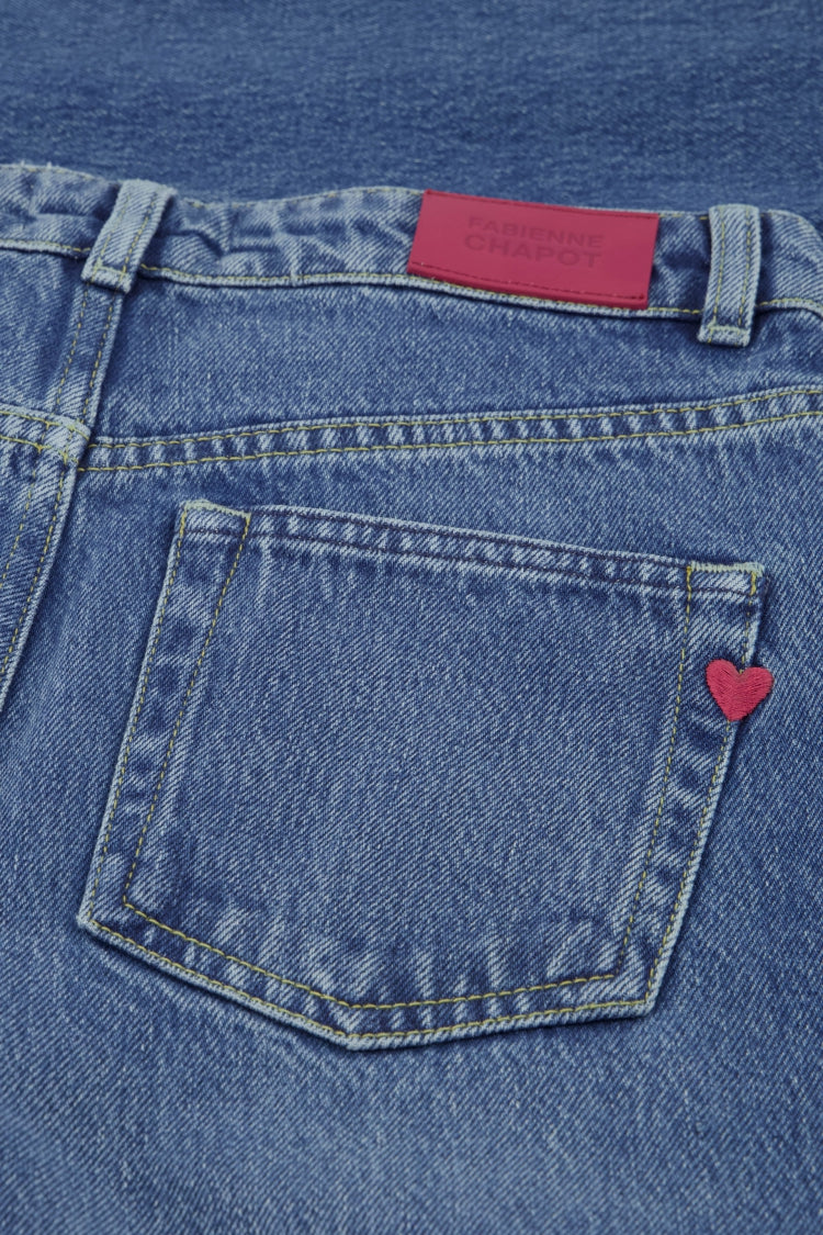 Bonnie Wide Leg Fabienne chapot - second hand