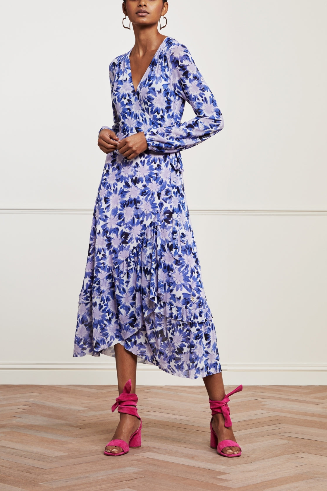 Natasja Frill Dress Fabienne chapot - second hand