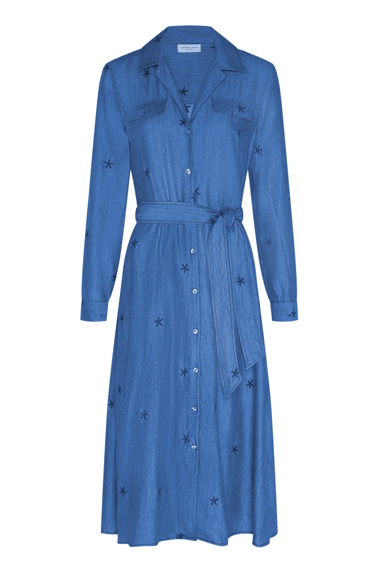 Thea Chambray Dress Fabienne chapot - second hand