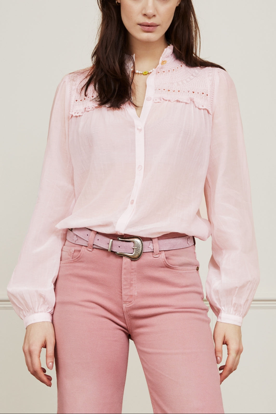 Tootsie Blouse Fabienne chapot - second hand