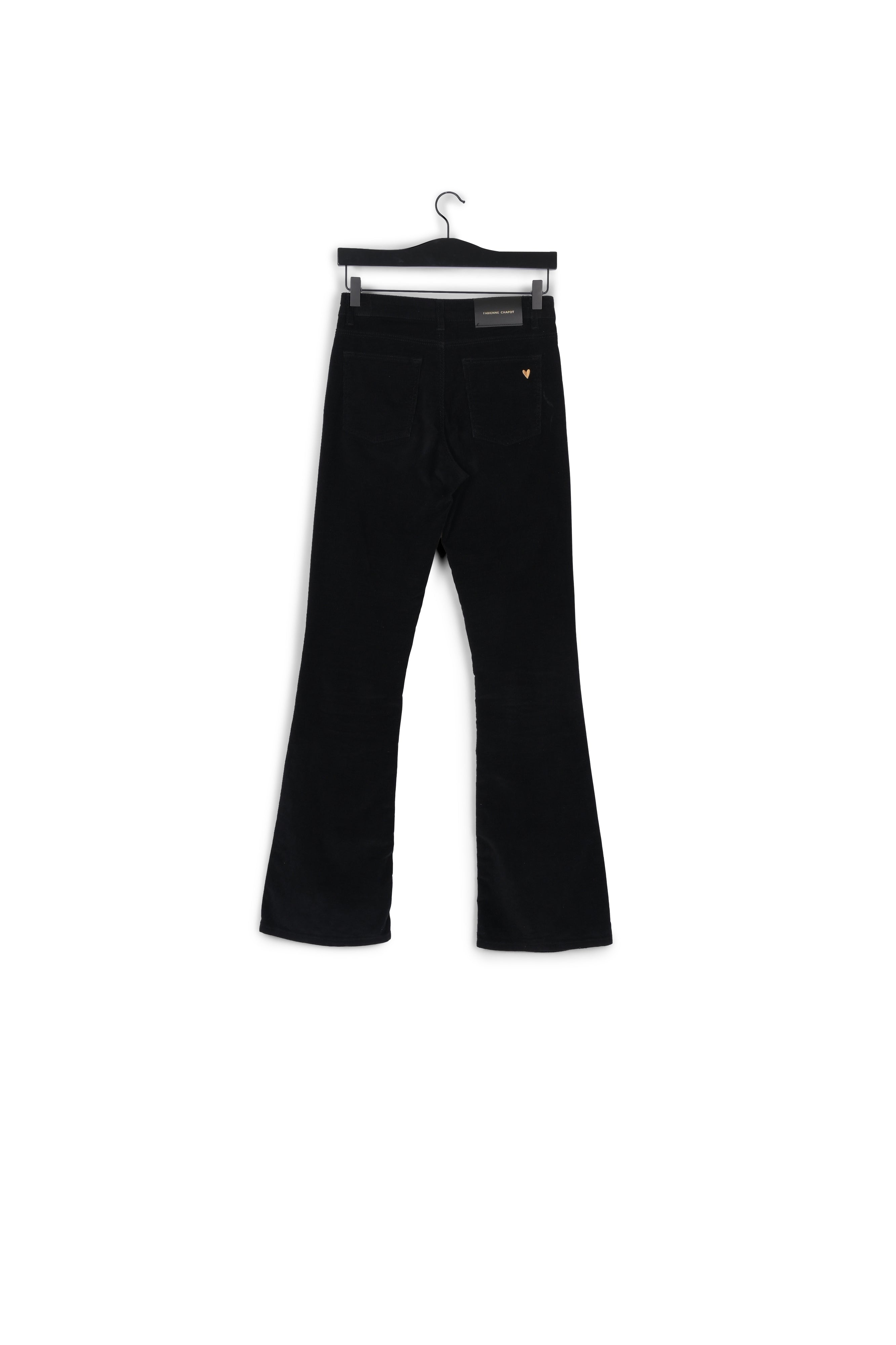 Eva Corduroy Flare Trousers Fabienne chapot - second hand