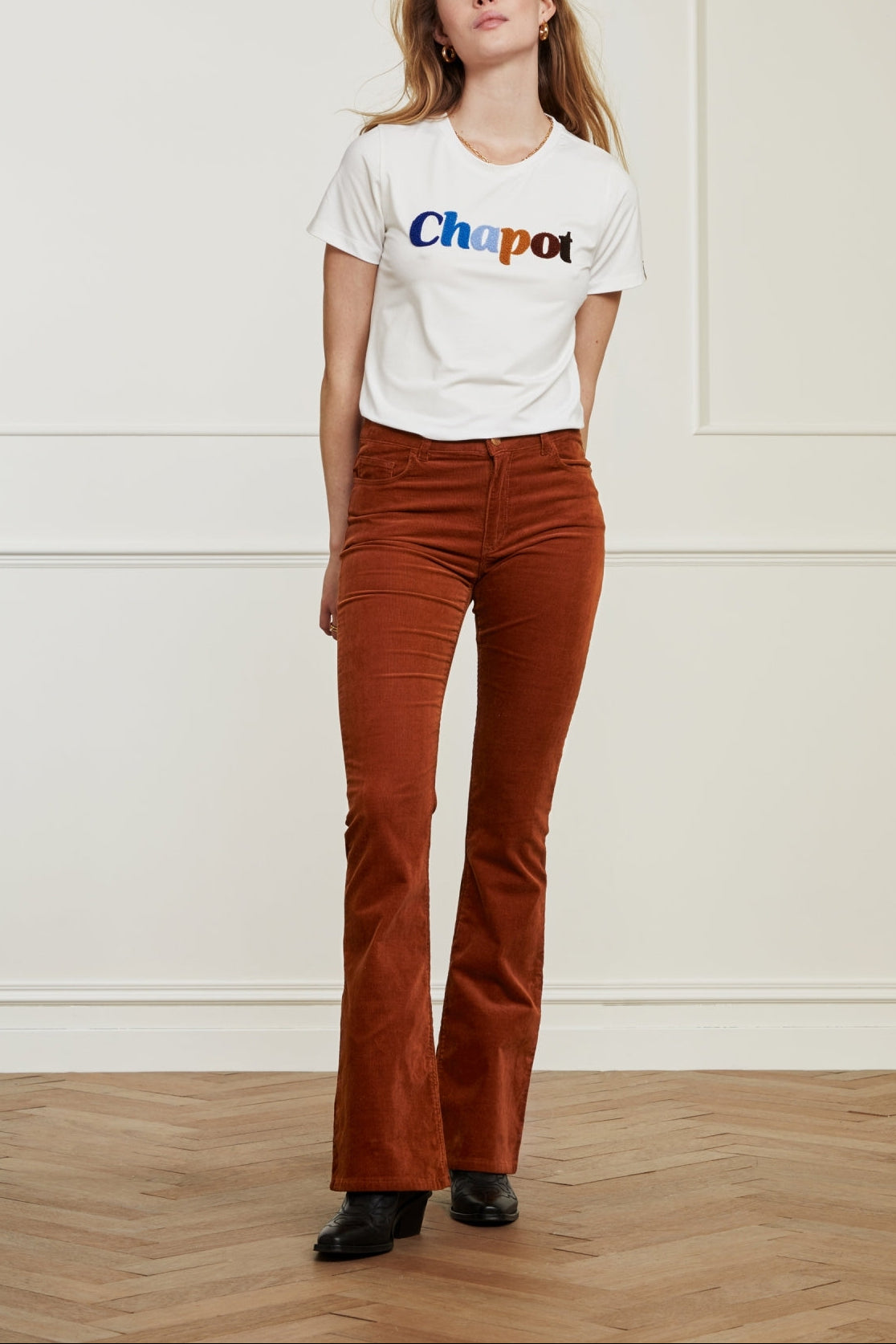 Terry Pia T-Shirt Fabienne chapot - second hand