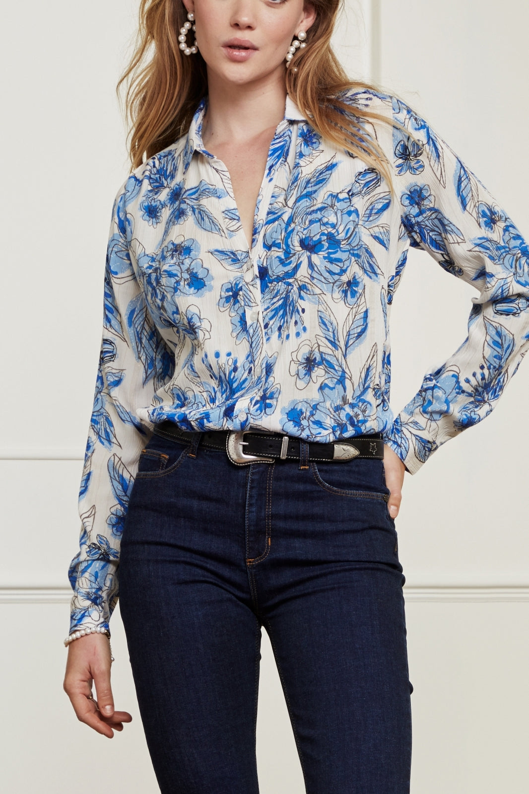 Liv Blouse Fabienne chapot - second hand