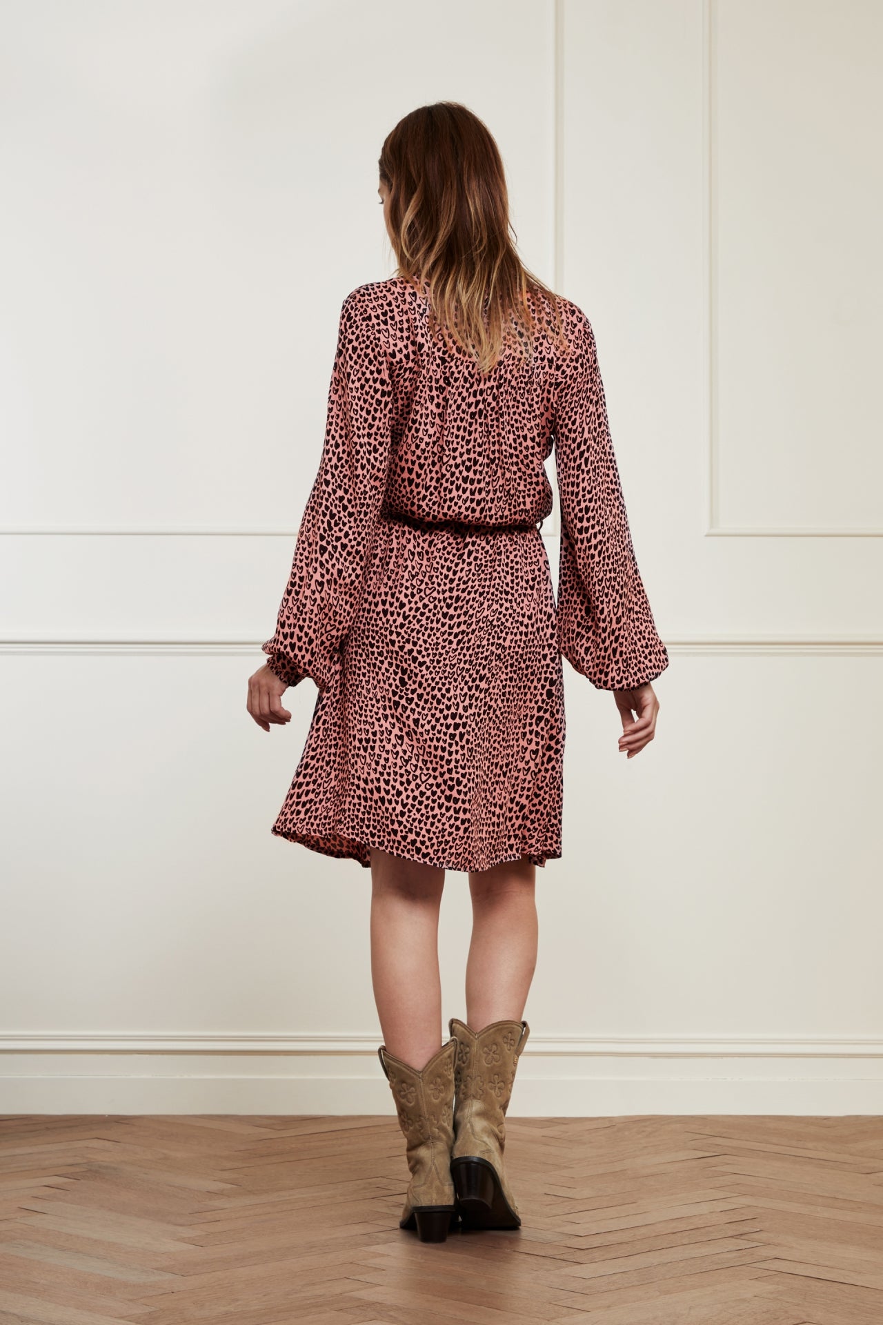 Dorien Frill Dress Fabienne chapot - second hand