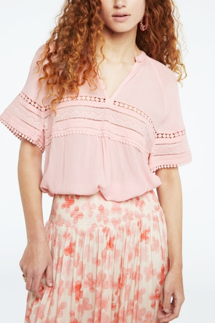 Alazza Top Fabienne chapot - second hand