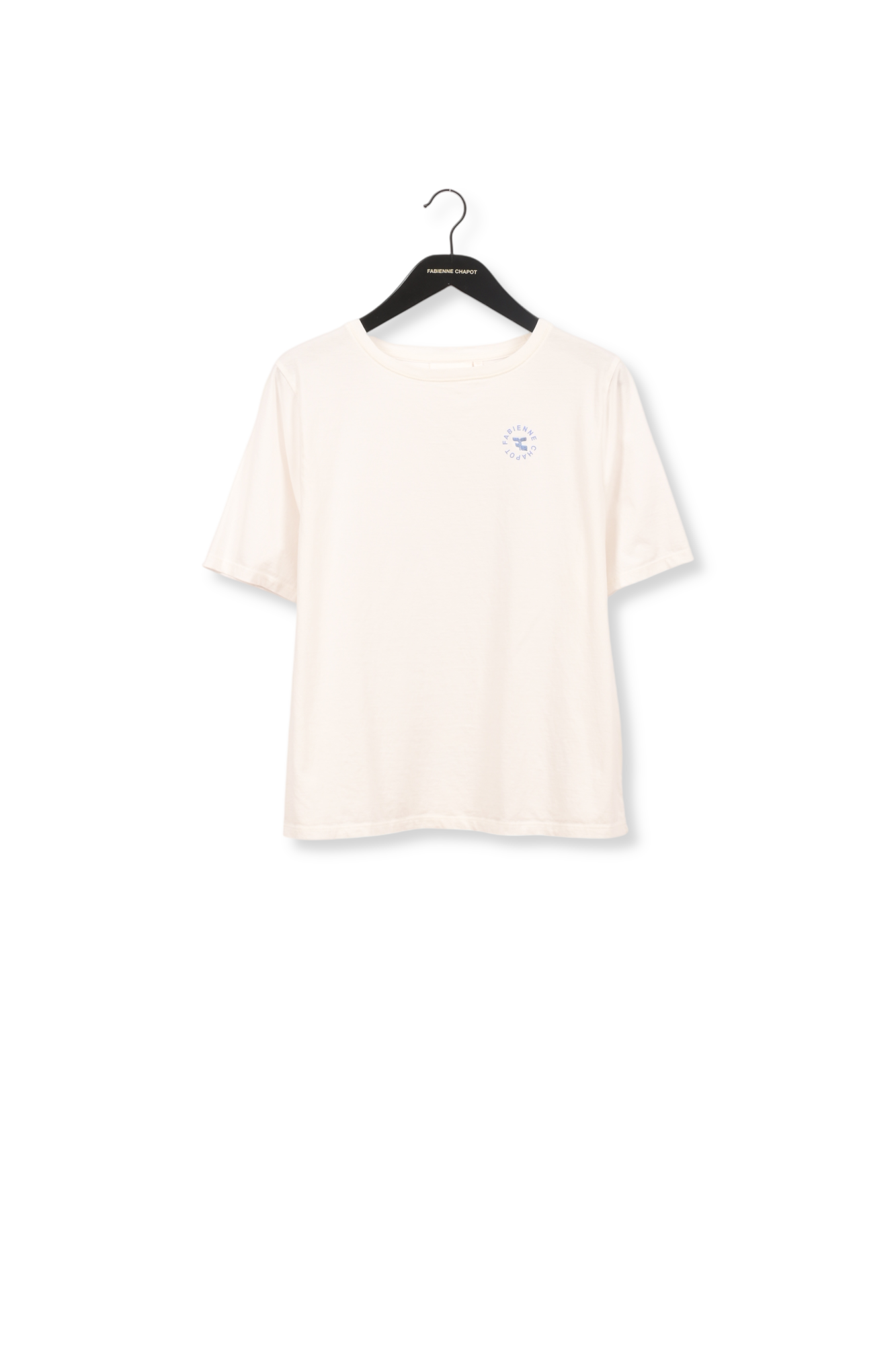 Fay Poem Blue T-shirt Fabienne chapot - second hand