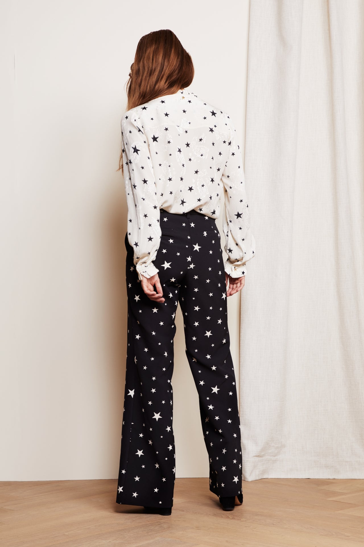 Puck Trousers Fabienne chapot - second hand