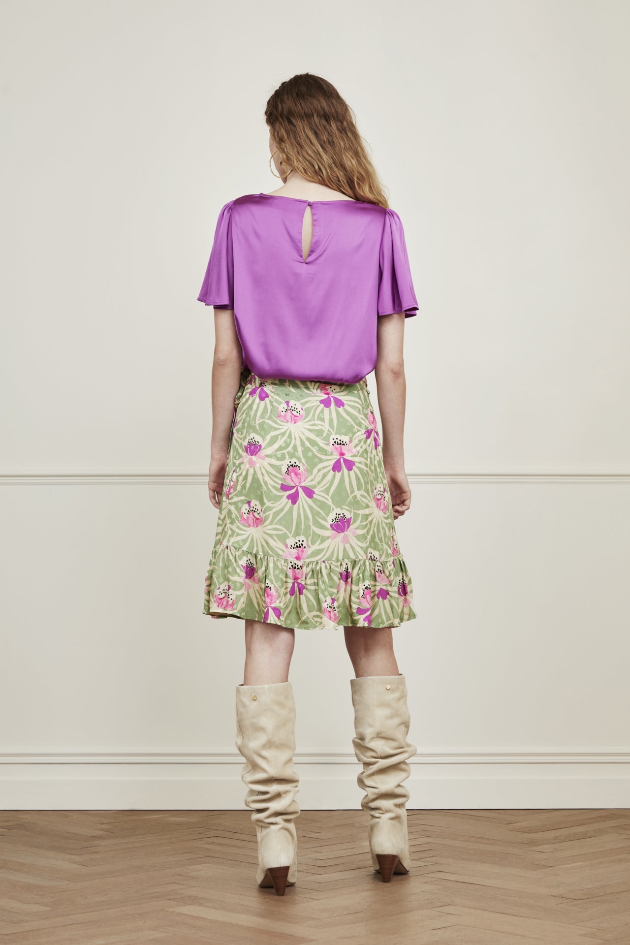 Bobbine Skirt Fabienne chapot - second hand