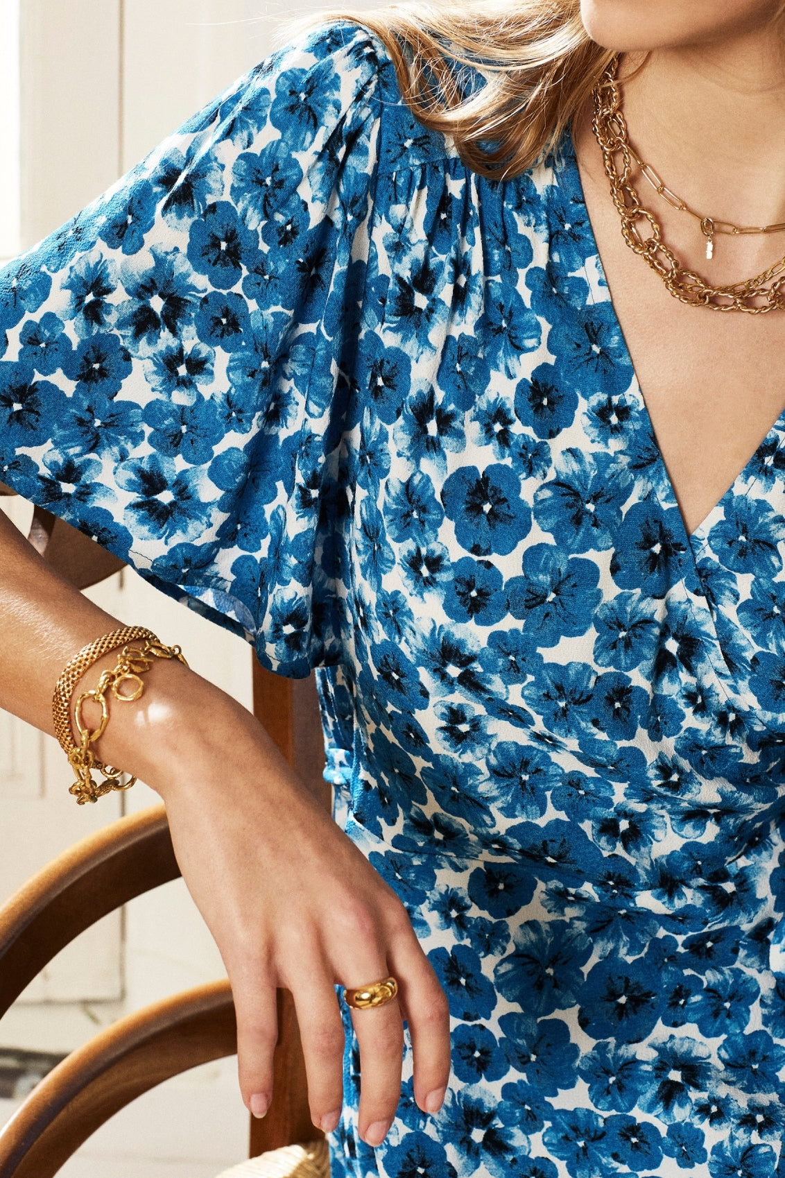 Archana Sleeve Cato Dress Fabienne chapot - second hand