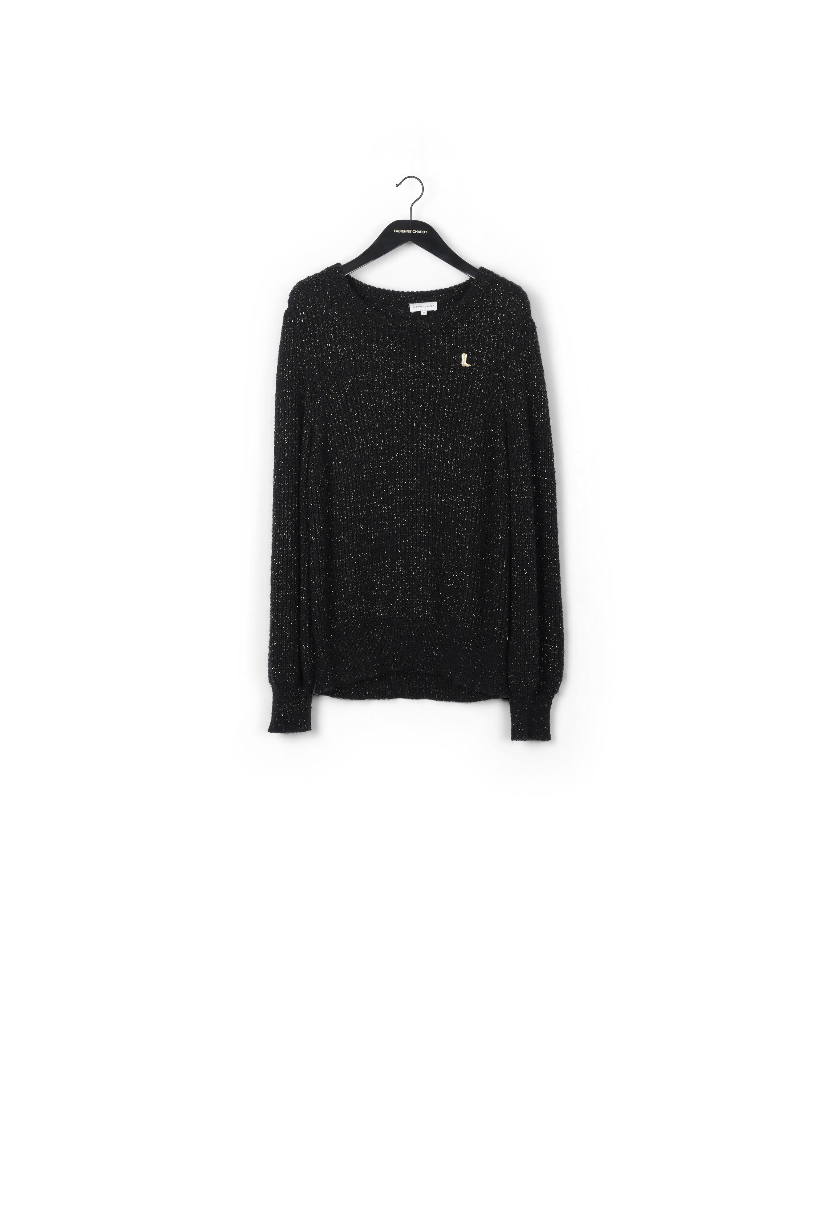 Starry Lurex Pullover Fabienne chapot - second hand