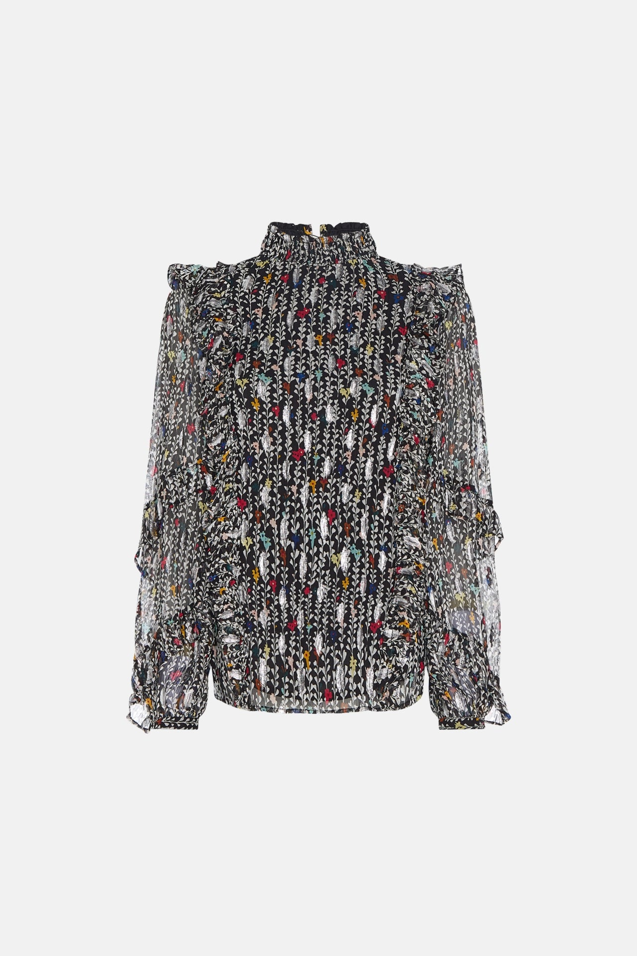 Leonie Frill Top Fabienne chapot - second hand