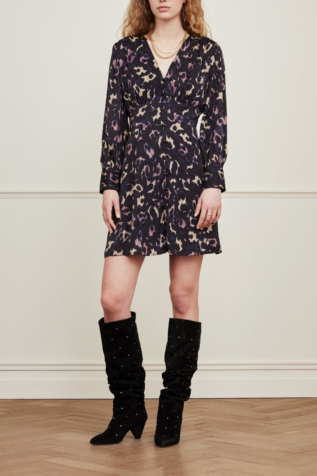 Lynn Short Indi Dress Fabienne chapot - second hand