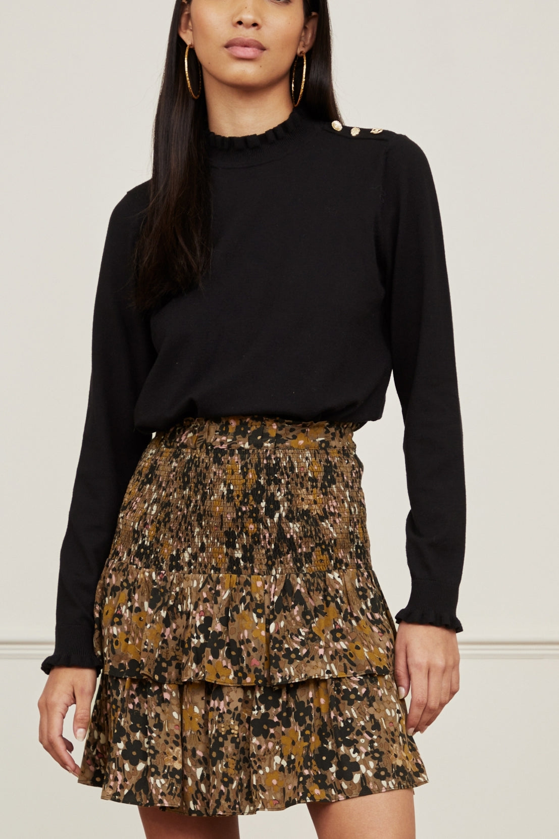 Molly Frill Pullover Fabienne chapot - second hand