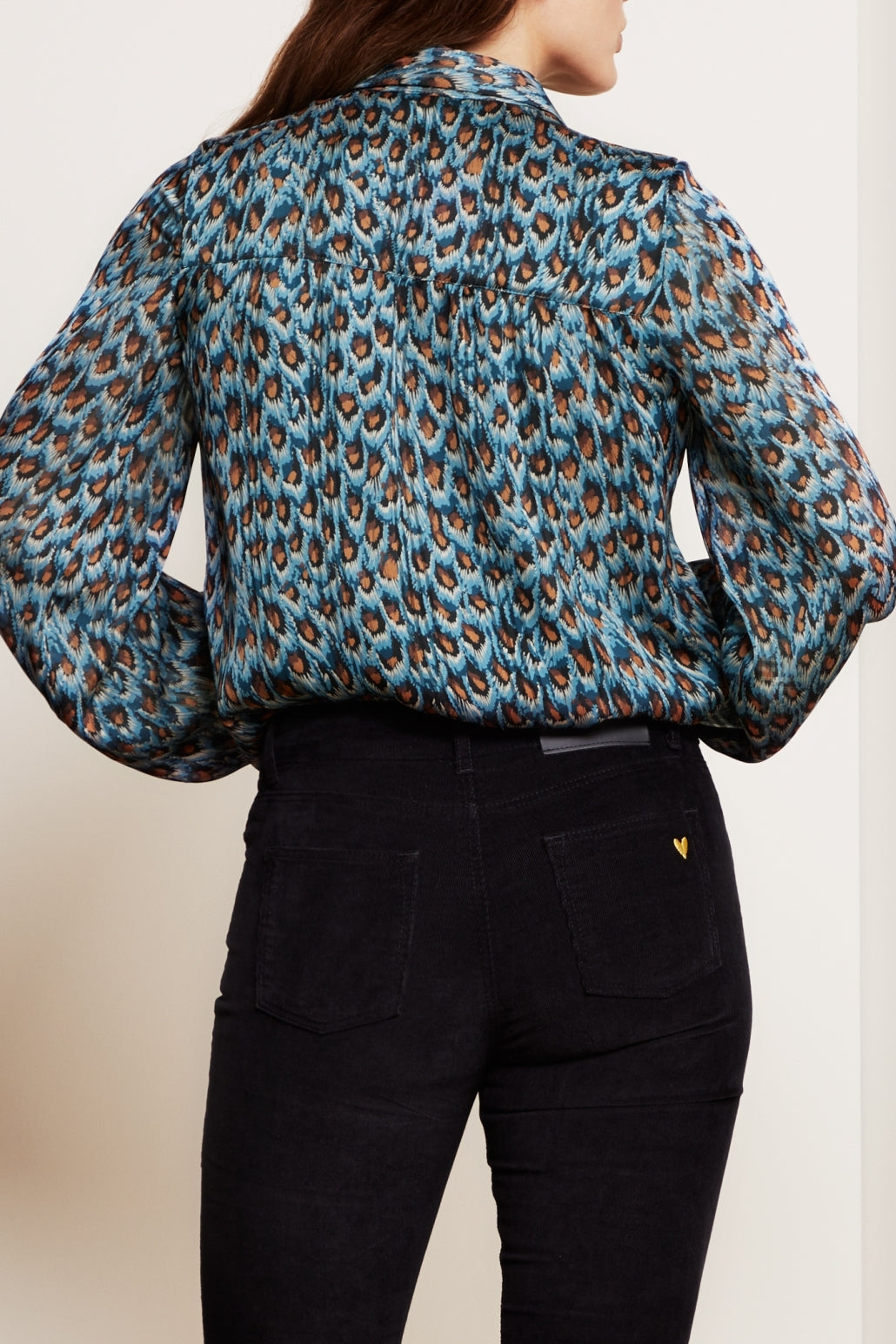 Frida Collar Otte Blouse Fabienne chapot - second hand