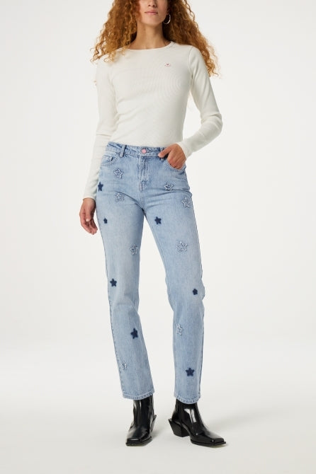 Lola Straight Jeans Fabienne chapot - second hand