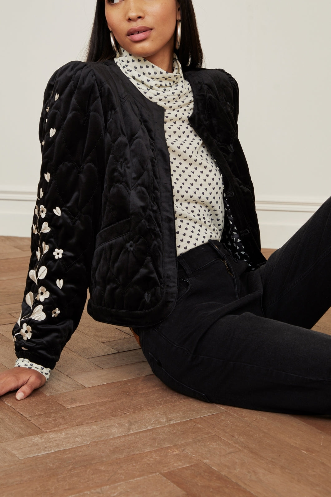 Philomene Jacket Fabienne chapot - second hand