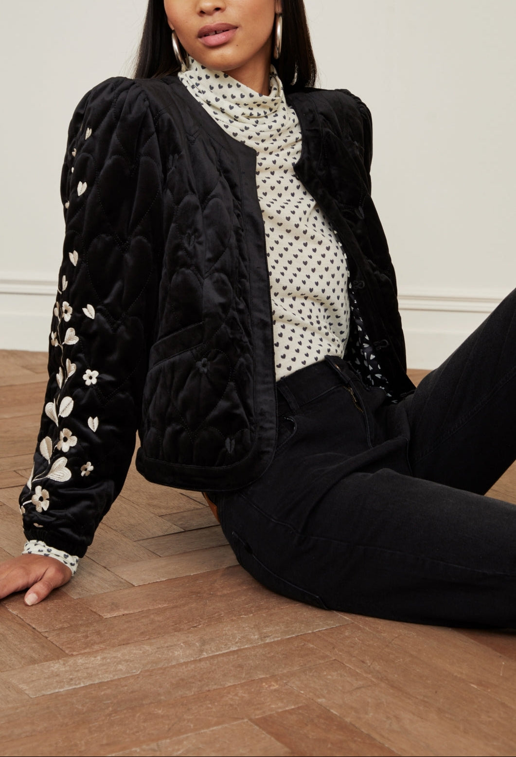 Philomene Jacket Fabienne chapot - second hand