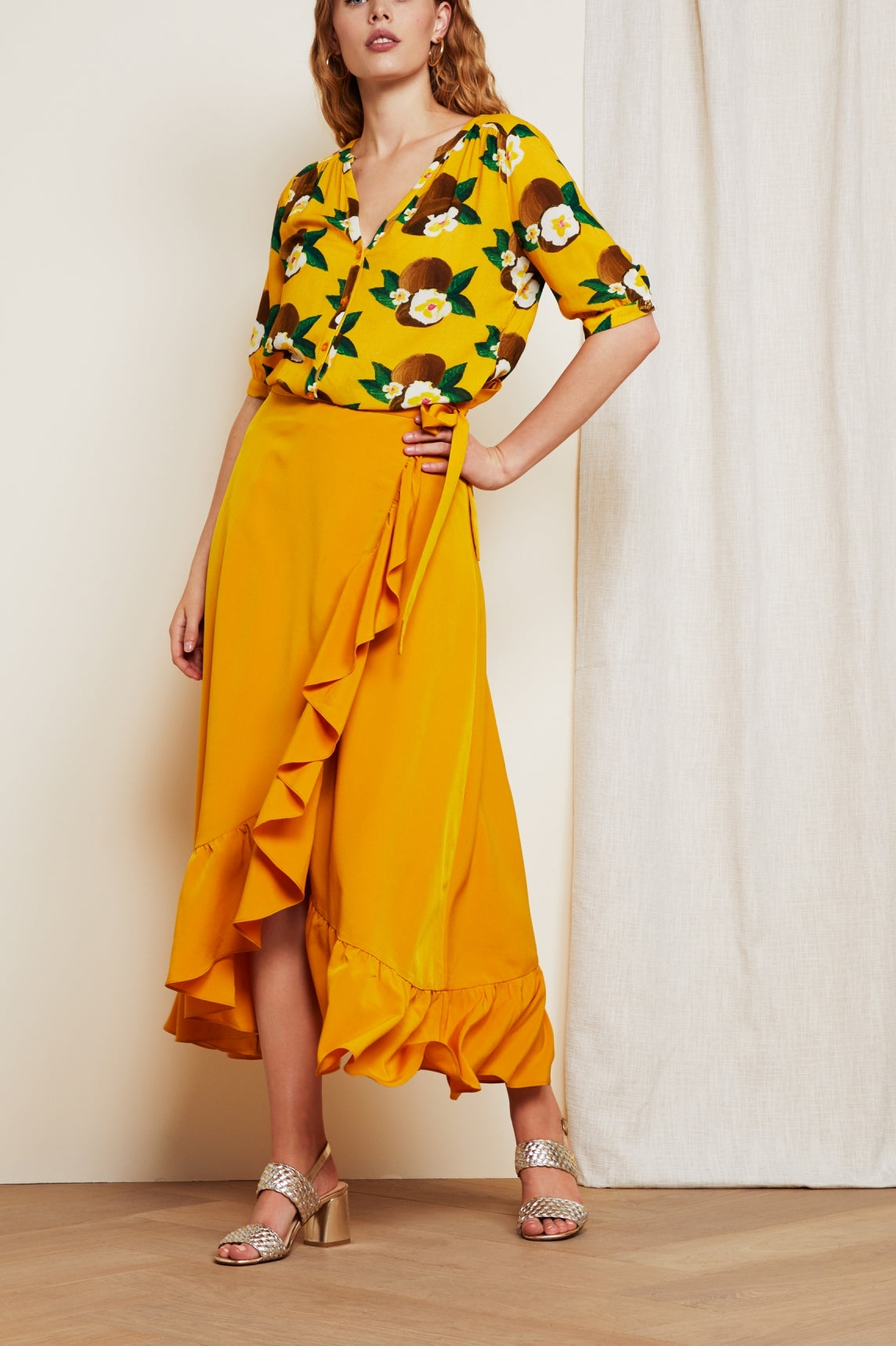 Stef Blouse Fabienne chapot - second hand