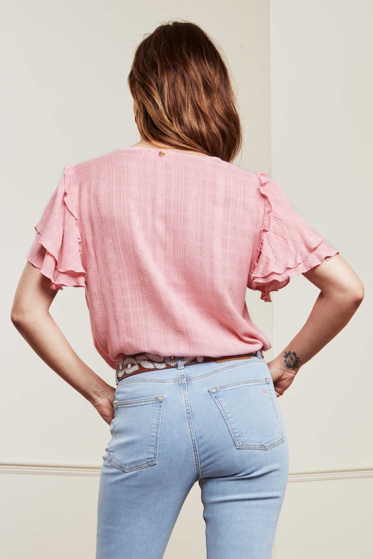 Leo Summer Top Fabienne chapot - second hand