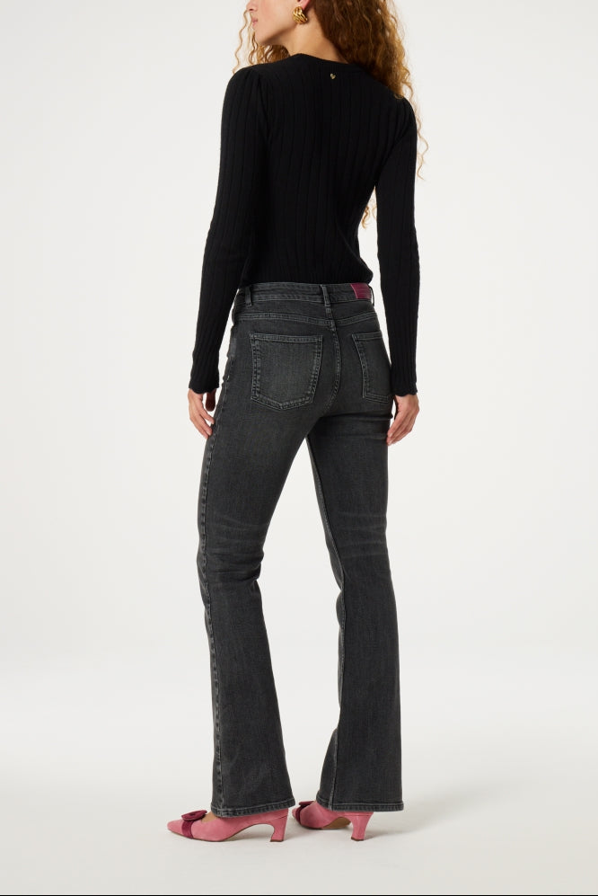 Eva Flare Jeans Fabienne chapot - second hand