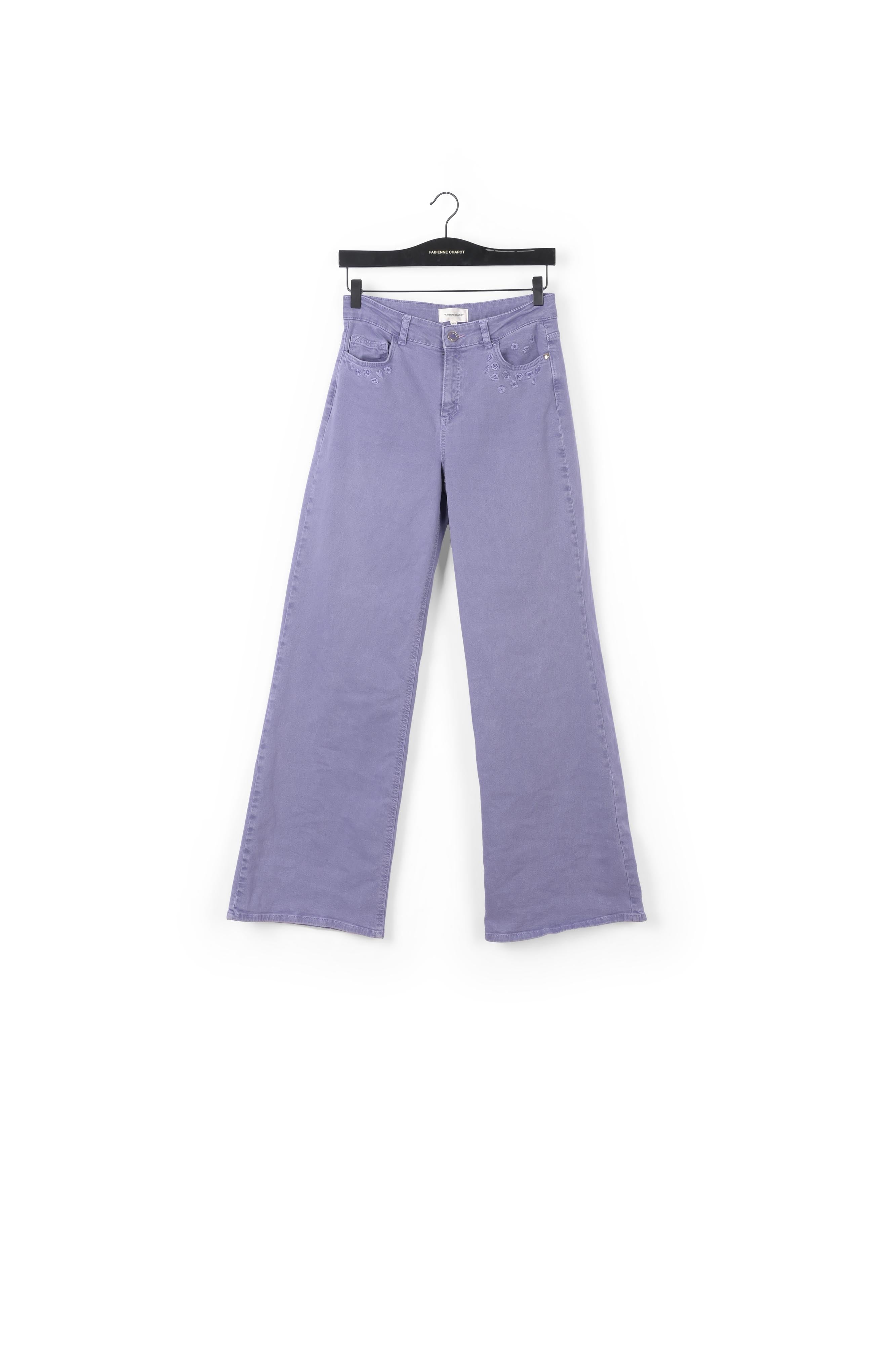 Eva Wide Leg Fabienne chapot - second hand