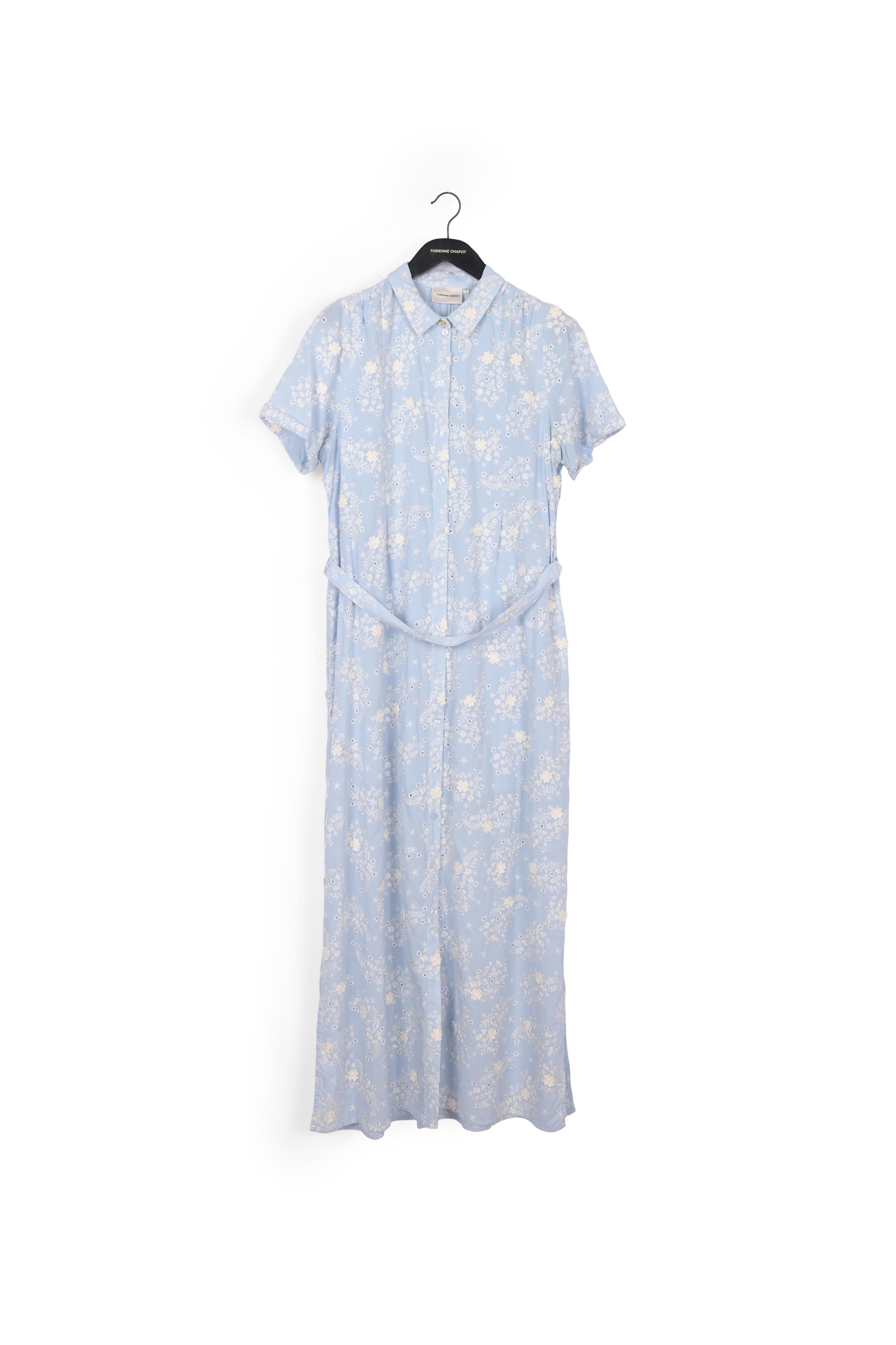 Boyfriend Broderie Maxi Dress Fabienne chapot - second hand