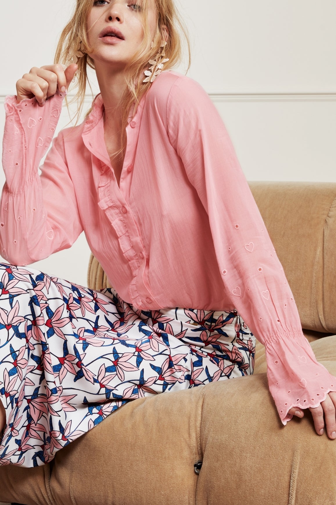 Clara Blouse Fabienne chapot - second hand