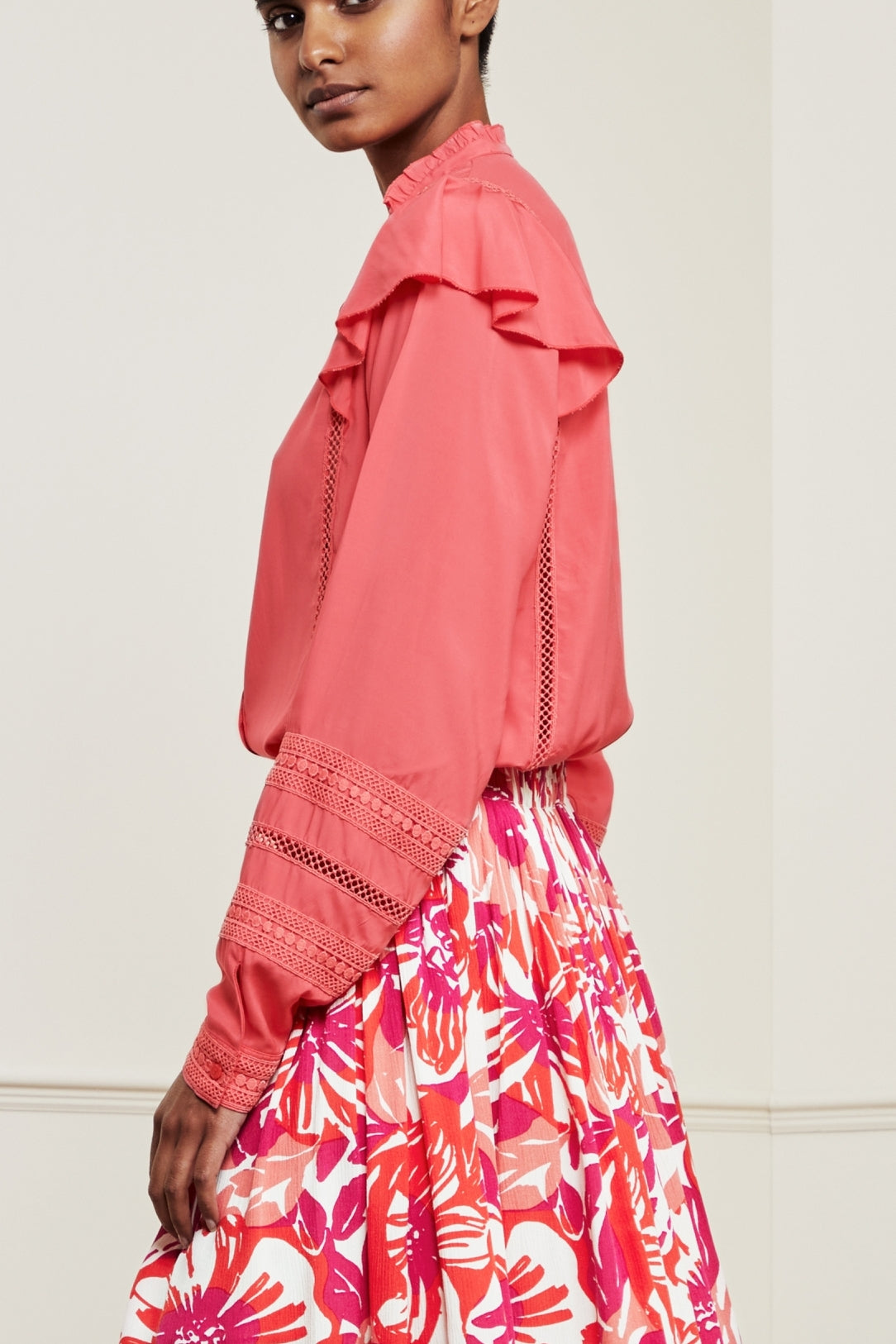 Lou Blouse Fabienne chapot - second hand