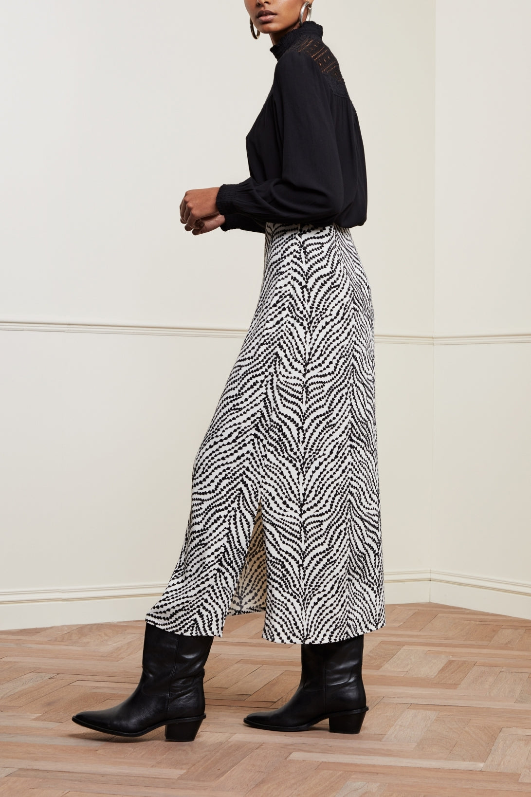 Laurie Skirt Fabienne chapot - second hand