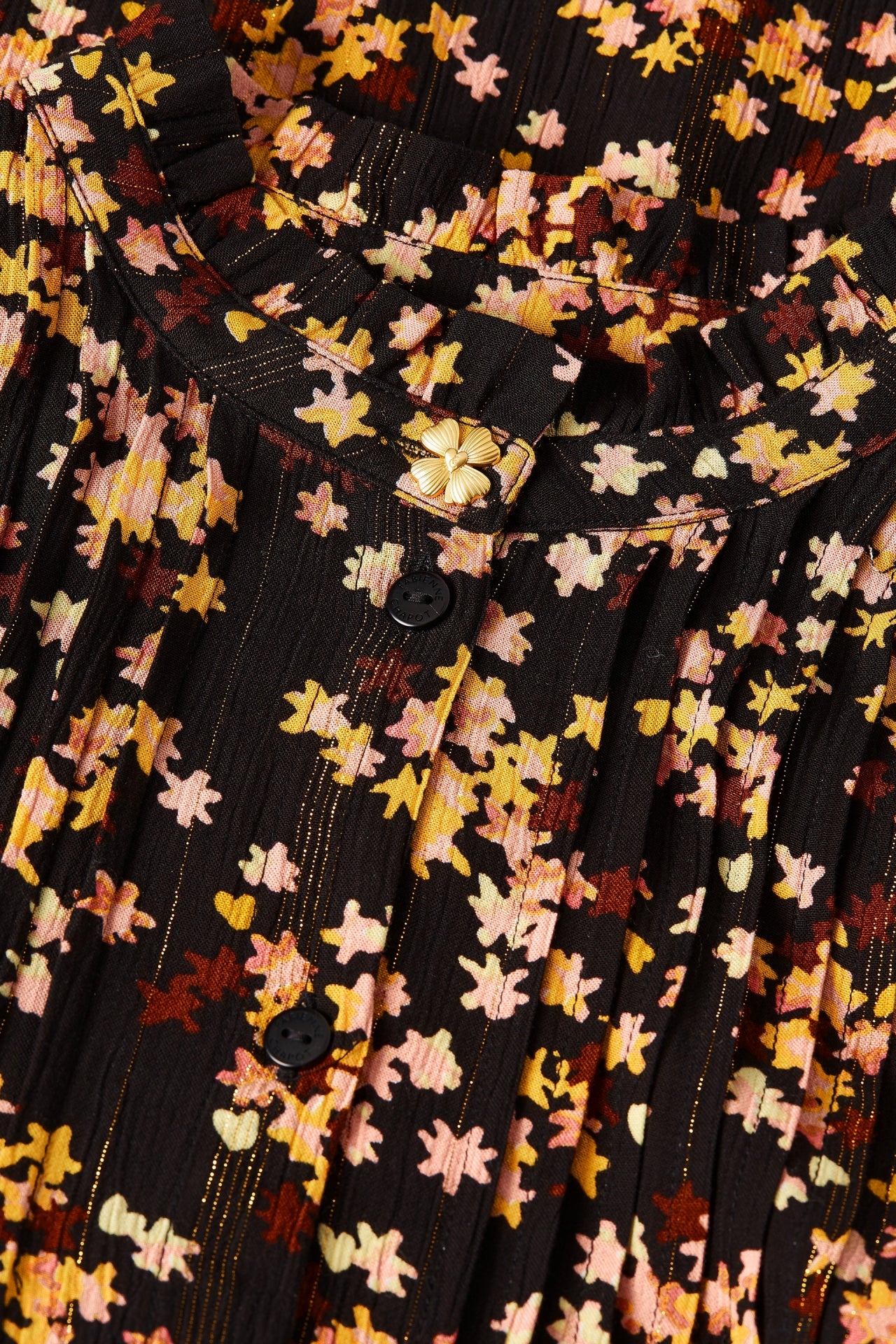 Lucky Isa Blouse Fabienne chapot - second hand