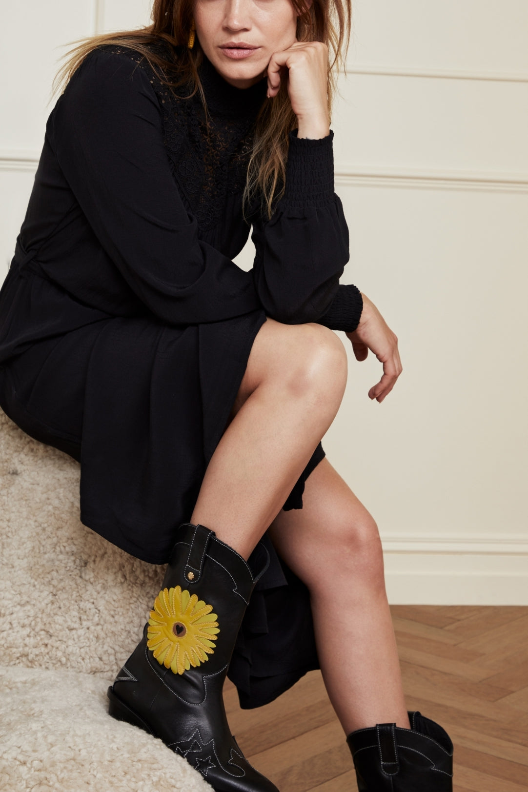 Lara Dress Fabienne chapot - second hand