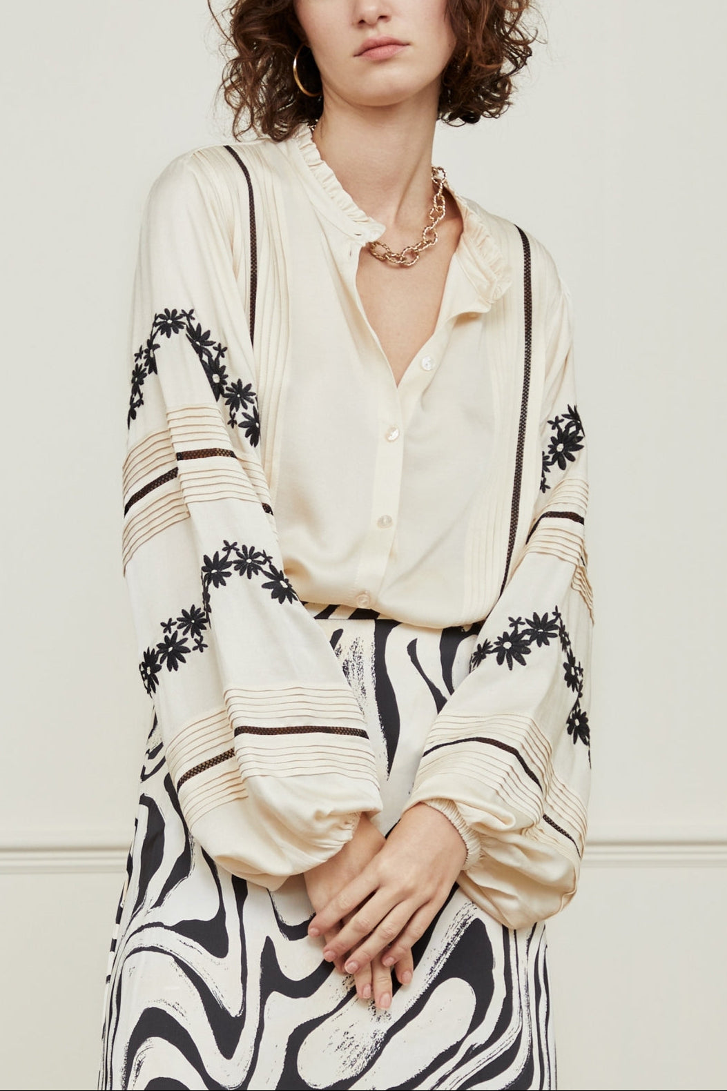 Dune Blouse Fabienne chapot - second hand
