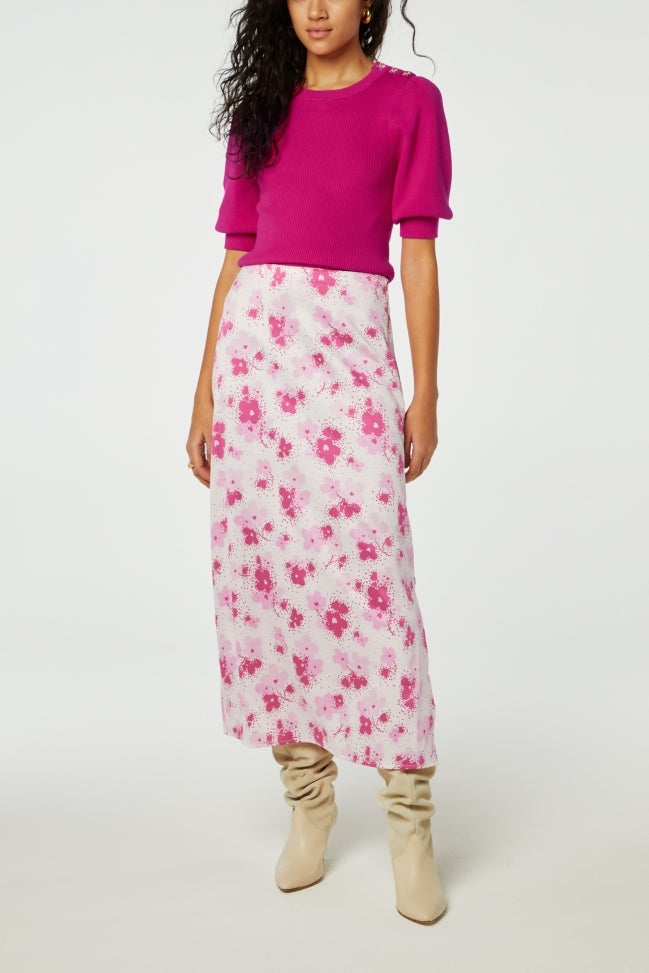 Laurie Skirt Fabienne chapot - second hand