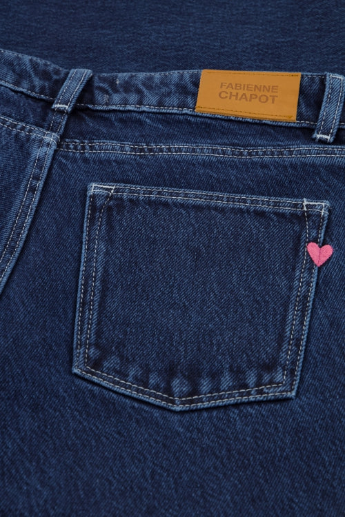 Thea Wide Leg Jeans Fabienne chapot - second hand