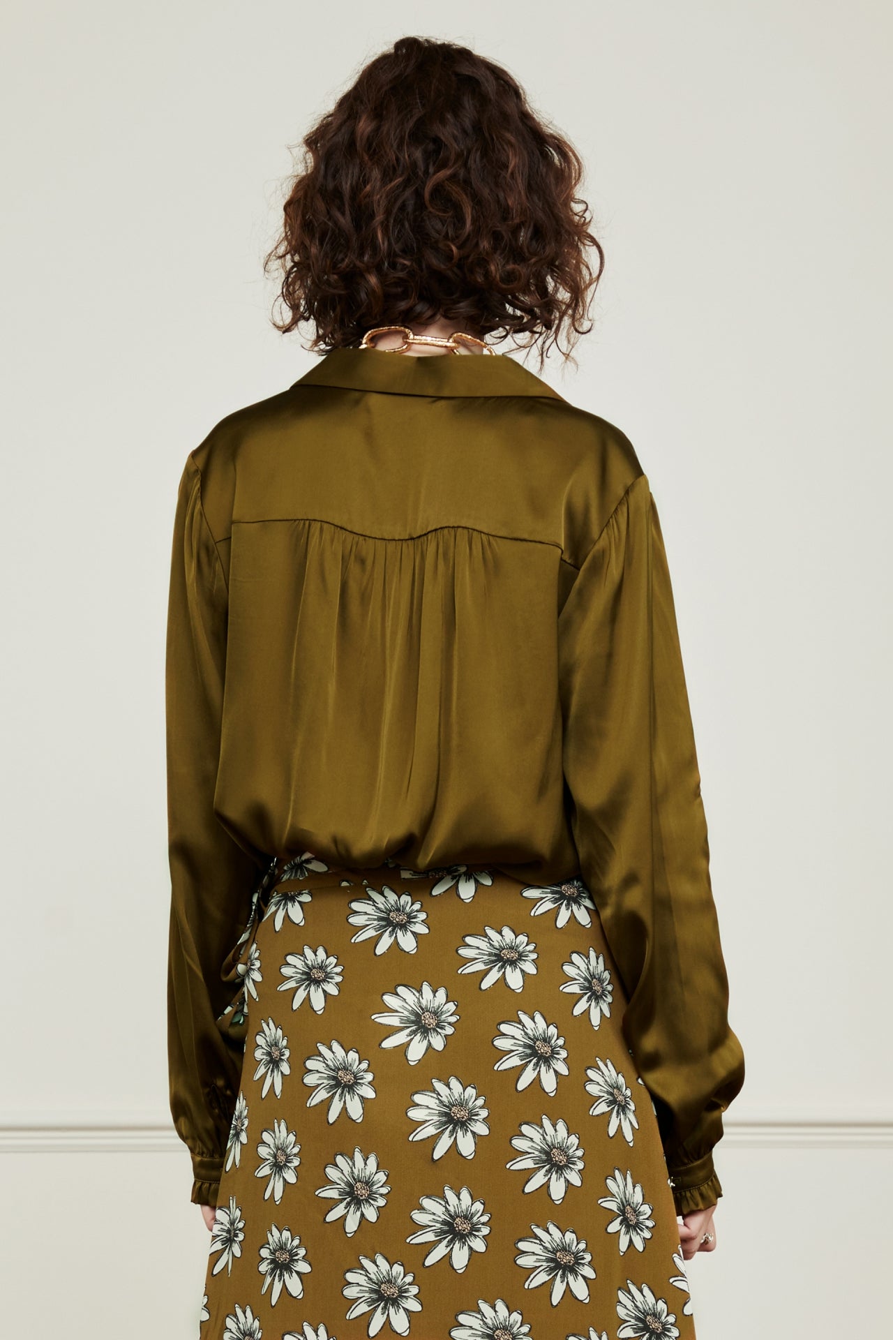 Mira Boho Blouse Fabienne chapot - second hand